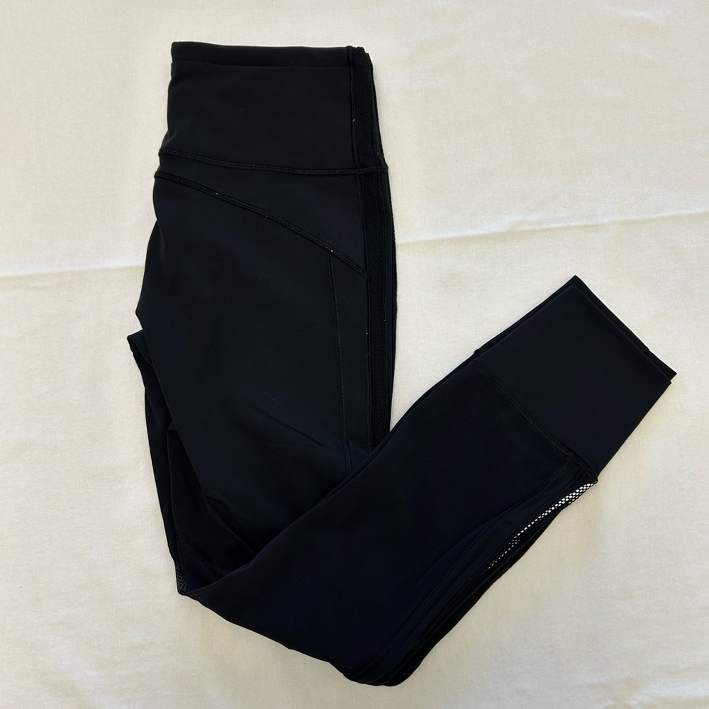 Lululemon Cropped Running Leggings - Size 6